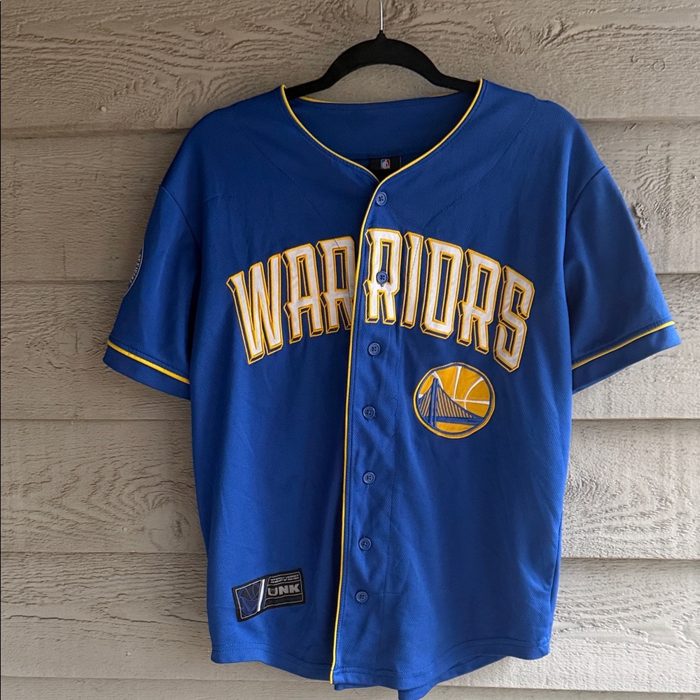 UNK Blue Warriors NBA Jersey